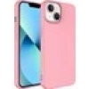 Case 4U Apple iPhone 14 Max Kılıf 3D Kamera Korumalı İçi Kadife Mara Lansman Yumuşak Kapak Pembe
