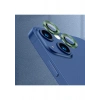 Case 4U Apple iPhone 14 Plus Kamera Lens Koruyucu 2 Parça CL-07 Renkli