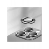 Case 4U Apple iPhone 14 Plus Kamera Lens Koruyucu 2 Parça CL-07 Renkli