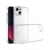 Case 4U Apple iPhone 14 Plus Kılıf Kamera Korumalı Sert PC Vayt Kapak Şeffaf