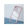 Case 4U Apple iPhone 14 Plus Kılıf Renkli Kenar Metal Kamera Çerçeveli Krom Arka Kapak Lacivert