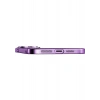 Case 4U Apple iPhone 14 Pro Kılıf Wireless Şarj Özellikli Sert PC Riksos Magsafe Silikon Kapak Mor