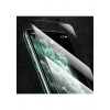 Case 4U Apple iPhone 14 Pro Max Ekran Koruyucu Kırılmaz Tam Ekran Davin Mat Seramik Siyah