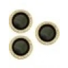 Case 4U Apple iPhone 14 Pro Max Taşlı Kamera Lens Koruyucu CL-06 Altın
