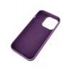 Case 4U Apple iPhone 15 Kılıf Içi Kadife Logosuz Lsr Lansman Silinebilir Arka Kapak Lila
