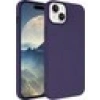 Case 4U Apple iPhone 15 Plus Kılıf Içi Kadife Logosuz Lsr Lansman Silinebilir Arka Kapak Derin Mor