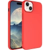 Case 4U Apple iPhone 15 Plus Kılıf Içi Kadife Logosuz Lsr Lansman Silinebilir Arka Kapak Kırmızı