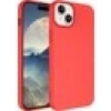 Case 4U Apple iPhone 15 Plus Kılıf Içi Kadife Logosuz Lsr Lansman Silinebilir Arka Kapak Kırmızı