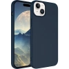 Case 4U Apple iPhone 15 Plus Kılıf Içi Kadife Logosuz Lsr Lansman Silinebilir Arka Kapak Lacivert