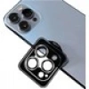 Case 4u Apple iPhone 15 Pro Max Takma Aparatlı Kamera Lens Koruyucu Safir Cl-11 Gümüş