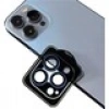 Case 4u Apple iPhone 15 Pro Max Takma Aparatlı Kamera Lens Koruyucu Safir Cl-11 Gümüş