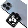 Case 4u Apple iPhone 15 Pro Max Takma Aparatlı Kamera Lens Koruyucu Safir Cl-11 Gümüş