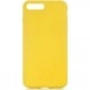 Case 4U Apple iPhone 8 Plus / 7 Plus Kılıf Içi Kadife Logosuz LSR Lansman Silinebilir Arka Kapak Lacivert