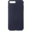 Case 4U Apple iPhone 8 Plus / 7 Plus Kılıf Içi Kadife Logosuz LSR Lansman Silinebilir Arka Kapak Lacivert