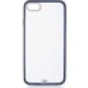 Case 4U Apple iPhone SE 2022 / SE 2020 / iPhone 7 / iPhone 8 Kılıf Kamera Korumalı Pastel Renk Voit Clear Kapak Lacivert