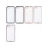 Case 4U Apple iPhone SE 2022 / SE 2020 / iPhone 7 / iPhone 8 Kılıf Kamera Korumalı Pastel Renk Voit Clear Kapak Lacivert