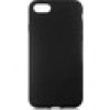 Case 4U Apple iPhone Se 2022 / Se 2020 / iPhone 8 / 7 Kılıf Içi Kadife Logosuz LSR Lansman Silinebilir Arka Kapak Siyah