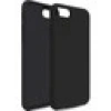 Case 4U Apple iPhone SE 2022 / SE 2020 / iPhone 8 / iPhone 7 Kılıf Mat Yüzey Içi Kadife Oley Arka Kapak Siyah