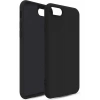 Case 4U Apple iPhone SE 2022 / SE 2020 / iPhone 8 / iPhone 7 Kılıf Mat Yüzey Içi Kadife Oley Arka Kapak Siyah