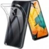 Case 4U Galaxy A20 - A30 Kılıf A+ Şeffaf Lüx Süper Yumuşak 0.3mm Ince Slim Silikon
