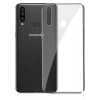 Case 4U Galaxy A20S Kılıf A+ Şeffaf Lüx Süper Yumuşak 0.3mm Ince Slim Silikon