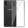 Case 4U Galaxy A20S Kılıf A+ Şeffaf Lüx Süper Yumuşak 0.3mm Ince Slim Silikon