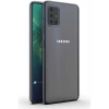 Case 4U Galaxy A51 Kılıf A+ Şeffaf Lüx Süper Yumuşak 0.3mm Ince Slim Silikon