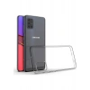 Case 4U Galaxy A51 Kılıf A+ Şeffaf Lüx Süper Yumuşak 0.3mm Ince Slim Silikon