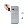 Case 4U Galaxy M22 Kılıf Süper Silikon Arka Kapak Şeffaf