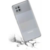 Case 4U Galaxy M22 Kılıf Süper Silikon Arka Kapak Şeffaf