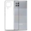Case 4U Galaxy M22 Kılıf Süper Silikon Arka Kapak Şeffaf