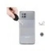 Case 4U Galaxy M22 Kılıf Süper Silikon Arka Kapak Şeffaf