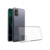 Case 4U Galaxy M51 Kılıf A+ Şeffaf Lüx Süper Yumuşak 0.3mm Ince Slim Silikon