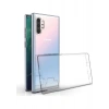 Case 4U Galaxy Note 10 Plus Uyumlu Kılıf A+ Şeffaf Lüx Süper Yumuşak 0.3mm Ince Slim Silikon