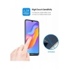 Case 4U Honor 8S - Huawei Y5 2019 Esnek Kırılmaz Nano Cam Ekran Koruyucu
