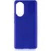 Case 4U Huawei Nova 9 Kılıf Klasik Mat Renkli Yumuşak Premier Silikon Saks Mavi