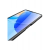 Case 4U Huawei Nova 9 SE Kılıf Rugan Armor Deri Görünümlü Yüksek Kalite Silikon Niss Siyah