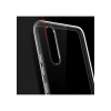 Case 4U Huawei P20 Kılıf A+ Şeffaf Lüx Süper Yumuşak 0.3mm Ince Slim Silikon Şeffaf