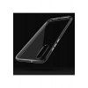 Case 4U Huawei P20 Kılıf A+ Şeffaf Lüx Süper Yumuşak 0.3mm Ince Slim Silikon Şeffaf