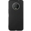 Case 4U Infinix Note 7 Kılıf Klasik Mat Silikon Lüks Arka Kapak Premier Siyah