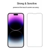 Case 4U iPhone 14 Pro Esnek Kırılmaz Nano Cam Ekran Koruyucu