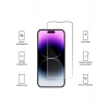Case 4U iPhone 14 Pro Esnek Kırılmaz Nano Cam Ekran Koruyucu