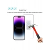 Case 4U iPhone 14 Pro Max Esnek Kırılmaz Nano Cam Ekran Koruyucu