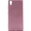 Case 4U LG Q6 Kılıf Klasik Mat Renkli Yumuşak Premier Silikon Mürdüm