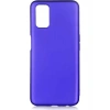 Case 4U Oppo A72 Kılıf Klasik Mat Renkli Yumuşak Premier Silikon Mavi