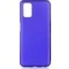 Case 4U Oppo A72 Kılıf Klasik Mat Renkli Yumuşak Premier Silikon Mavi