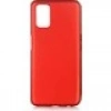 Case 4U Oppo A72 Kılıf Klasik Mat Renkli Yumuşak Premier Silikon Mavi