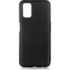 Case 4U Oppo A72 Kılıf Klasik Mat Renkli Yumuşak Premier Silikon Siyah