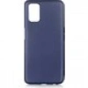 Case 4U Oppo A72 Kılıf Klasik Mat Renkli Yumuşak Premier Silikon Siyah