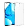 Case 4U Oppo A73 Kılıf A+ Şeffaf Lüx Süper Yumuşak 0.3mm Ince Slim Silikon